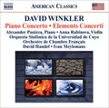 Winkler / Panizza / Rabinova / Meylemans - Piano Concerto / Elements Concerti - Music CD