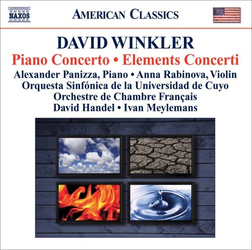 Winkler / Panizza / Rabinova / Meylemans - Piano Concerto / Elements Concerti - Music CD