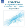 Lindberg / Van Raat - Complete Piano Music - Music CD