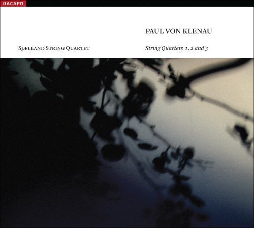 Klenau / Sjaelland String Quartet - String Quartets 1 2 & 3 - Music CD