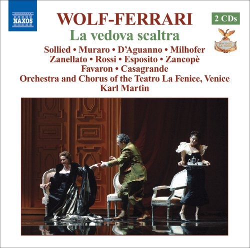 Wolf-ferrari / Sollied / Muraro / D'aguanno - La Vedova Scaltra - Music CD