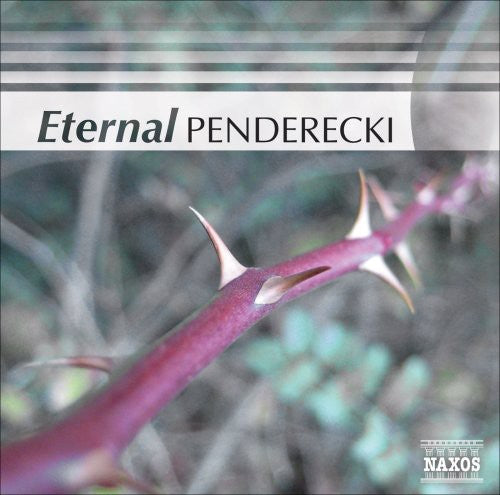 Eternal Penderecki / Various - Eternal Penderecki / Various - Music CD