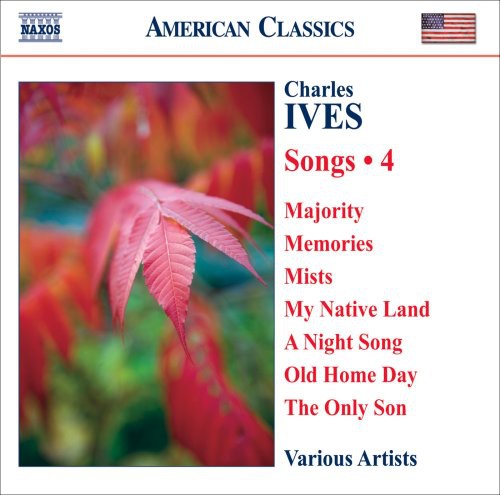 Ives / Berman / Carfizzi / Garritson / Penna - Complete Songs 4 - Music CD