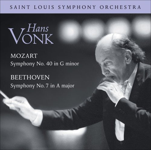 Mozart / Beethoven / Saint Louis So / Vonk - Symphony No. 40 / Symphony No. 7 - Music CD
