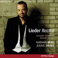 Schubert / Schumann / Brahms / Berg / Drake - Lieder Recital - Music CD