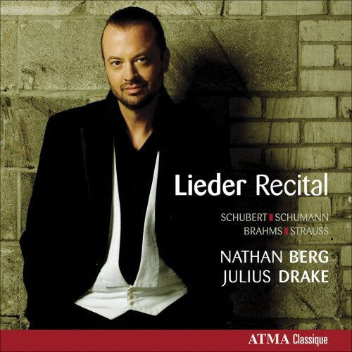 Schubert / Schumann / Brahms / Berg / Drake - Lieder Recital - Music CD