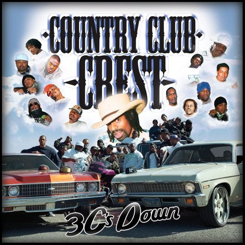 Country Club Crest - 3 C's Down - Music CD
