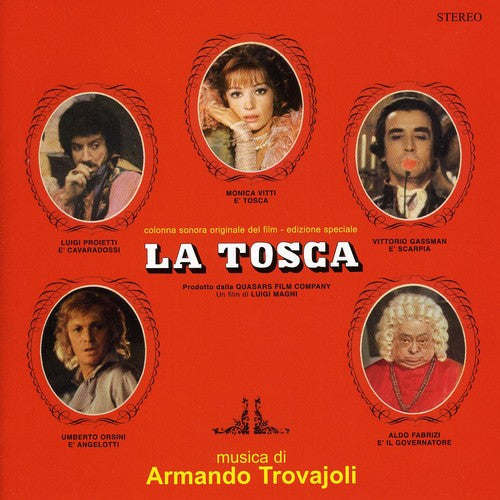Trovajoli,armando - La Tosca / O.s.t. - Music CD