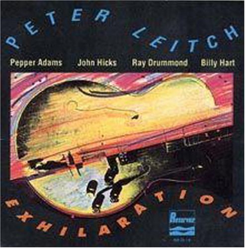 Leitch,peter - Exhilaration - Music CD