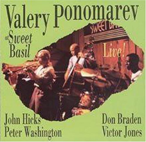 Ponomarev,valery - Live At Sweet Basil - Music CD