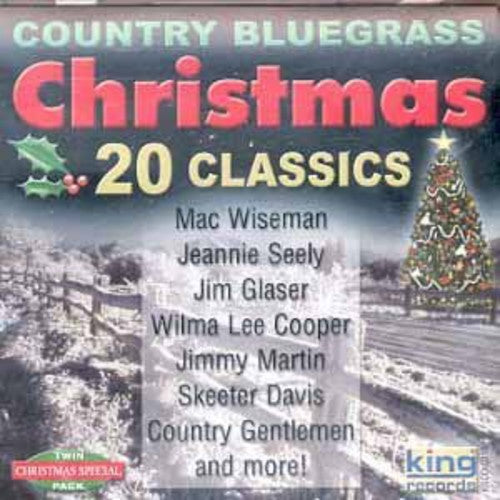 Grand Ole Opry Stars - 20 Country Bluegrass Christmas Song - Music CD