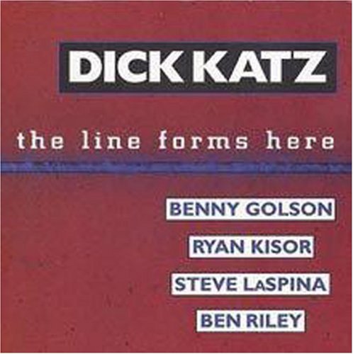 Katz,dick - Line Forms Here - Music CD
