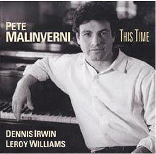 Malinverni,pete - This Time - Music CD