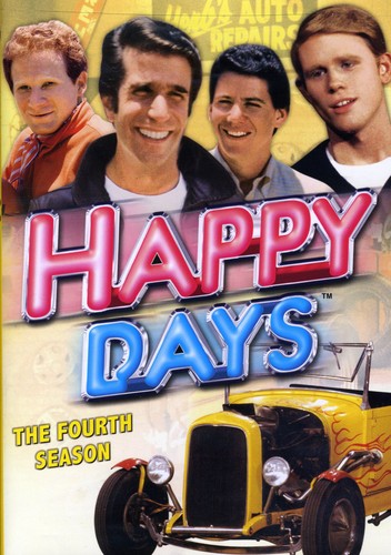 Happy Days: Fourth Season - Happy Days: Fourth Season - DVD