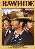Rawhide: Season Three V.2 - Rawhide: Season Three V.2 - DVD