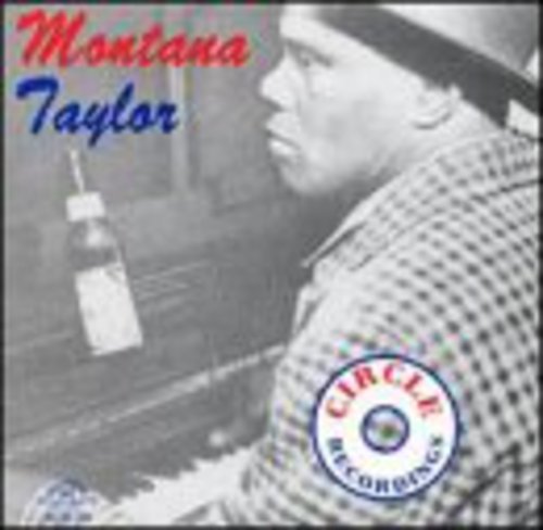 Taylor,montana - With Chippie Hill & Almond Leonard - Music CD