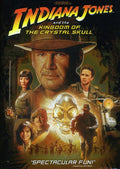 Indiana Jones & The Kingdom Of The Crystal Skull - Indiana Jones & The Kingdom Of The Crystal Skull - DVD