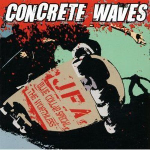 Concrete Waves / Various - Concrete Waves / Various - Vinyl Record