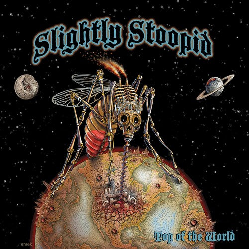 Slightly Stoopid - Top Of The World - Music CD