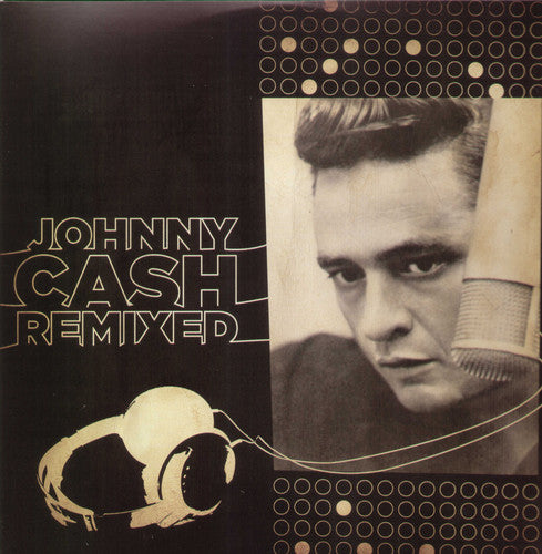 Cash,johnny - Johnny Cash Remixed - Vinyl Record