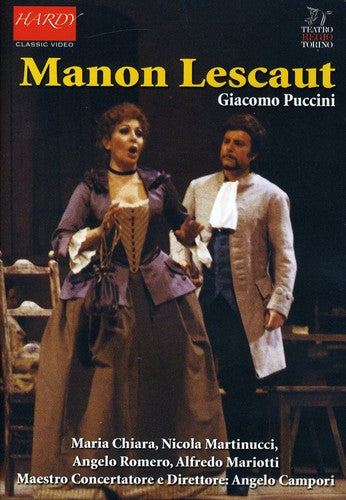 Puccini / Chiara / Romero / Martinucci / Campori - Manon Lescaut - DVD