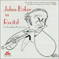 Poulenc / Muczynski / Debussy / Franck / Baker - Julius Baker In Recital 1 - Music CD