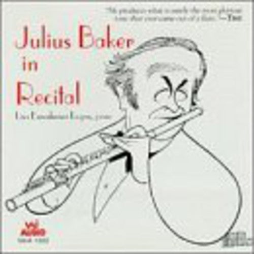 Poulenc / Muczynski / Debussy / Franck / Baker - Julius Baker In Recital 1 - Music CD