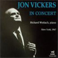 Vickers,jon - In Concert - Music CD