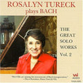 Bach / Tureck - Rosalyn Tureck Plays Bach: Great Solo Works 2 - Music CD