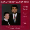 Verdi / Tokody / Pons - Ilona Tokody & Juan Pons: Verdi Gala - Music CD