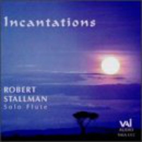 Stallman / Debussy / Varese / Dodgson - Incantations - Music CD