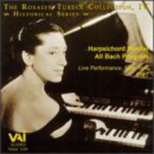 Tureck,rosalyn - Plays Harpsichord - Music CD