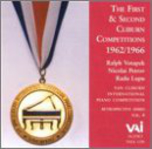 Votapek / Petrov / Scarlatti / Brahms / Macdowell - Van Cliburn Retrospective - Music CD