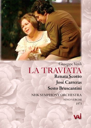 Verdi / Scotto / Carreras / Nhk Sym Orch / Verchi - Traviata - DVD
