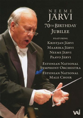 Jarvi,neeme / Jarvi,paavo / Estonian National Sym - 70th Birthday Jubilee - DVD