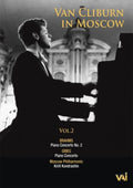 Grieg / Brahms / Moscow Philharmonic / Kondrashin - Van Cliburn In Moscow 2 - DVD