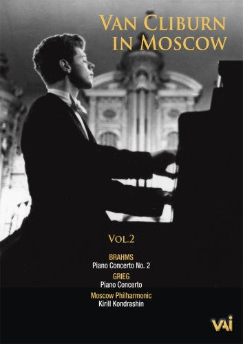 Grieg / Brahms / Moscow Philharmonic / Kondrashin - Van Cliburn In Moscow 2 - DVD