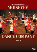 Moiseyev Dance Company 1 - Moiseyev Dance Company 1 - DVD