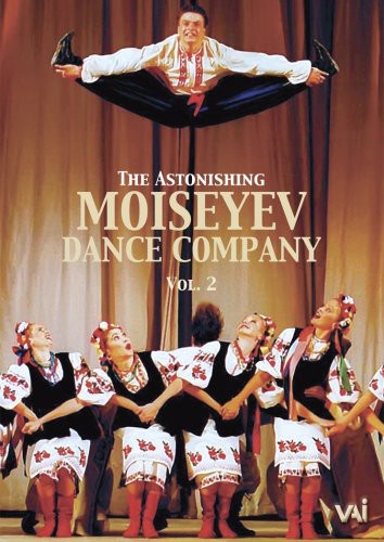 Moiseyev Dance Company 2 - Moiseyev Dance Company 2 - DVD