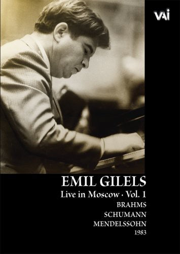 Gilels,emil - Recital From Great Hall Of Moscow Conservatory 1 - DVD