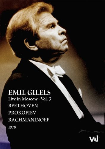 Beethoven / Gilels / Prokofiev / Bach - Emil Gilels 3 - DVD