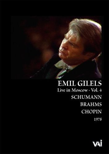 Schumann / Gilels / Brahms / Chopin - Emil Gilels 4 - DVD