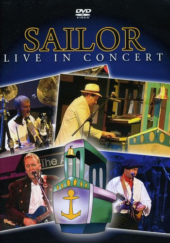 Sailor - Live In Concert - DVD