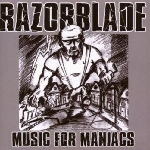 Razorblade - Music For Maniacs - Music CD