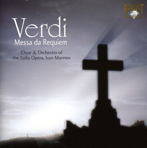 Verdi / Choir & Orch Of Sofia Opera / Marinov - Requiem - Music CD