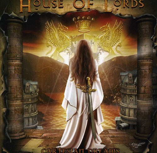 House Of Lords - Cartesian Dreams - Music CD