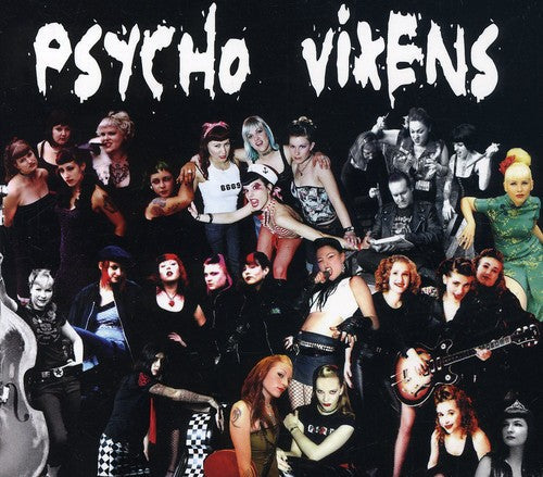 Pre-Order: Psycho Vixens - Psycho Vixens / Various Music CD