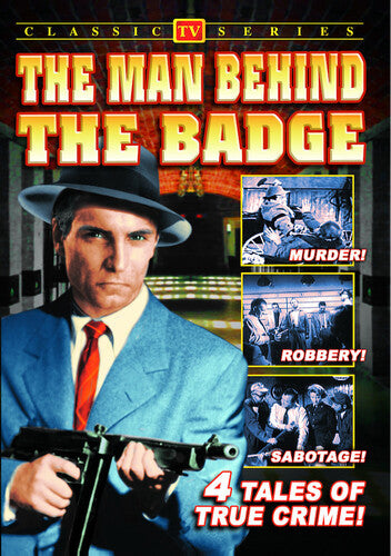 Man Behind The Badge 1 - Man Behind The Badge 1 - DVD
