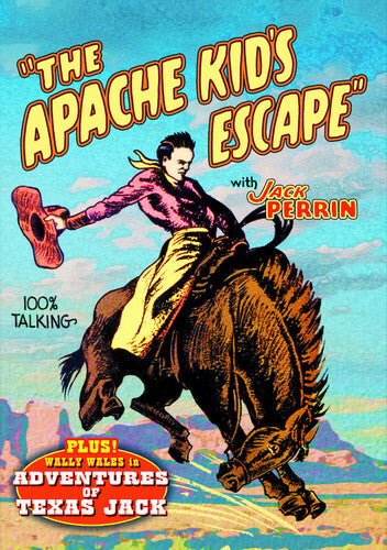 Apache Kid's Escape (1930) / Adventures Of Texas - Apache Kid's Escape (1930) / Adventures Of Texas - DVD