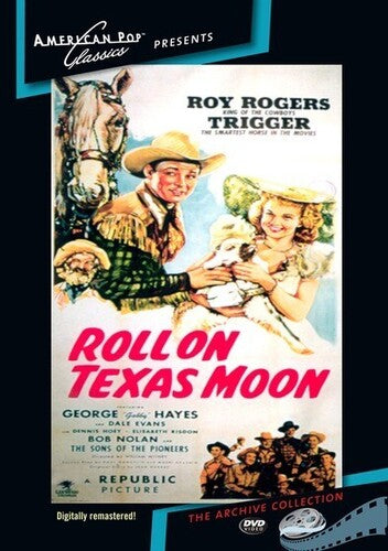 Roll On Texas Moon - Roll On Texas Moon - DVD